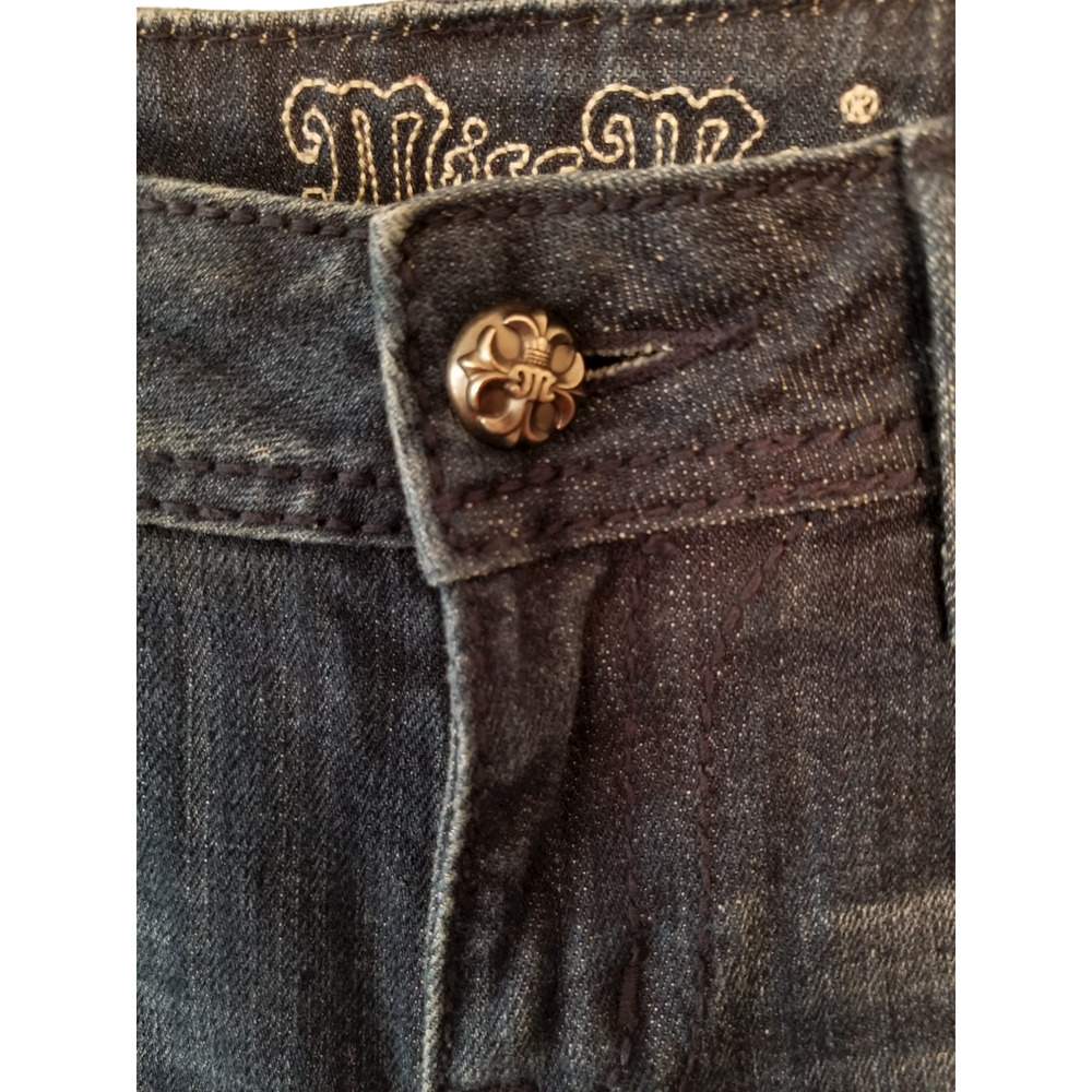 Miss Me Blue Women's Jeans Bootcut Size 28 in Inseam 31‎ in - Picture 5 of 9